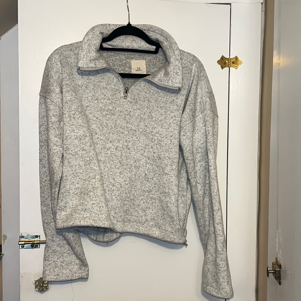 Half Zip Pull Over